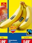 Lidl Kumhausen - Fairtrade-Bananen, lose Angebot im Prospekt Fairtrade-Bananen, lose bei Lidl im Kumhausen Prospekt für 1,69 €