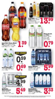 Fanta im E center Prospekt "Aktuelle Angebote" mit 62 Seiten (Frankfurt (Main))