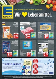 Der aktuelle EDEKA Prospekt Wir lieben Lebensmittel!