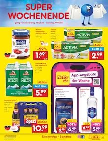 Vodka im aktuellen Netto Marken-Discount Prospekt (Nürnberg) Vodka im Netto Marken-Discount Prospekt "Aktuelle Angebote" mit 54 Seiten (Nürnberg)