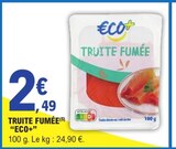 Promo Truite fumée à 2,49 € dans le catalogue E.Leclerc à Bressuire