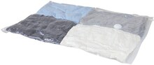 Lot de 2 housses sous vide 55 x 85 cm - Carrefour à Courbevoie Lot de 2 housses sous vide 55 x 85 cm en promo chez Carrefour Courbevoie à 4,90 €