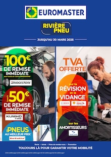 Prospectus Euromaster de la semaine "EUROMASTER" avec 1 pages, valide du 07/03/2025 au 30/03/2025 pour Auch et alentours