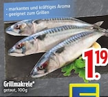 Grillmakrele im EDEKA Prospekt Grillmakrele im aktuellen EDEKA Prospekt für 1,19 €