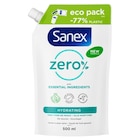 Gel douche Zero % "Eco Pack" - SANEX dans le catalogue Carrefour