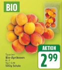 Bio-Aprikosen im aktuellen E center Prospekt