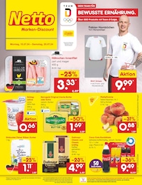 Netto Marken-Discount Prospekt "Aktuelle Angebote" für Sundern, 57 Seiten, 15.07.2024 - 20.07.2024