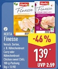 Finesse Hähnchenbrust Curry im Angebot bei ALDI Nord in Hannover Finesse Hähnchenbrust Curry Angebote von Herta bei ALDI Nord Hannover für 1,39 €