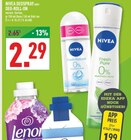 NIVEA DEOSPRAY oder DEO-ROLL-ON Angebote von Nivea bei Marktkauf Beckum für 2,29 €