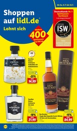 Lidl Whisky im Prospekt Lidl Whisky im Prospekt