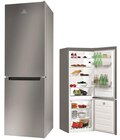 Réfrigérateur combiné* - INDESIT en promo chez Carrefour Lambersart à 429,99 €