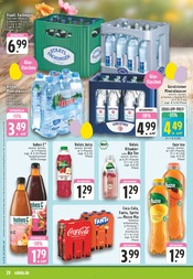Aktueller EDEKA Prospekt mit Volvic, "Aktuelle Angebote", Seite 20