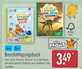 Mein großes Rätsel-Sticker-Bastel-Buch im Angebot bei ALDI Nord in Herne Mein großes Rätsel-Sticker-Bastel-Buch Angebote von Die Maus bei ALDI Nord Herne für 3,49 €
