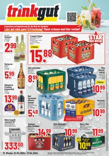 Trinkgut Prospekt Aktuelle Angebote mit  Seiten in Burgwedel und Umgebung