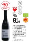 AOP Vacqueyras Bio - Domaine Grangeon et Filles en promo chez Intermarché Hyper AOP Vacqueyras Bio - Domaine Grangeon et Filles dans le catalogue Intermarché Hyper