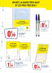 Promos Pâtes dans le catalogue "JUSQU’À 60% DE RÉDUCTION" de Bureau Vallée à la page 15