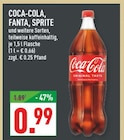 Coca-Cola Angebote von Coca-Cola bei Marktkauf Bielefeld für 0,99 €