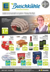Aktueller EDEKA Supermarkt Prospekt in Warstein und Umgebung, "Aktuelle Angebote" mit 24 Seiten, 28.07.2025 - 02.08.2025