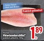 Aktuelles Frisches Viktoriaseebarschfilet Angebot bei EDEKA in Ingolstadt ab 1,89 €