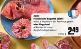 Französische Baguette Salami oder Ringsalami Angebote von Aoste bei REWE Oberhausen für 2,49 €