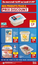Offre Lardons dans le catalogue Aldi du moment à la page 6