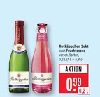 Aktuelles Sekt Halbtrocken Angebot bei Marktkauf in Lörrach ab 0,99 €