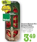 Aktuelles Unsere Heimat Bio Bioland-Mini Rispentomaten Angebot bei E center in Heidelberg ab 3,49 €