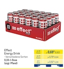 Energy Drink von Effect im aktuellen METRO Prospekt für 0,82 €