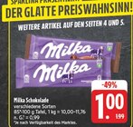 E center Marktredwitz - Schokolade Angebot im Prospekt Schokolade bei E center im Marktredwitz Prospekt für 1,00 €