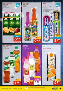 Volvic im Netto Marken-Discount Prospekt "DER ORT, AN DEM DU IMMER AUSGEZEICHNETE PREISE FINDEST." mit 6 Seiten (Schonungen)