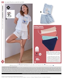 Offre Pyjama dans le catalogue Carrefour du moment à la page 10