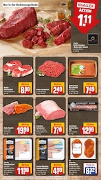 Rinderhackfleisch Angebot im aktuellen REWE Prospekt auf Seite 10