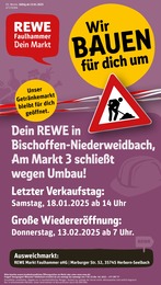 REWE Prospekt: "Dein Markt", 30 Seiten, 13.01.2025 - 18.01.2025