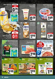 Tiefkühlpizza Angebot im aktuellen EDEKA Prospekt auf Seite 14