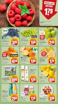 Zitronen im REWE Prospekt "Dein Markt" mit 16 Seiten (Nürnberg)