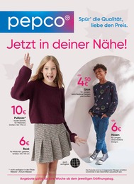 PEPCO Prospekt "Jetzt in deiner Nähe!", 8 Seiten, 29.09.2023 - 05.10.2023 PEPCO Prospekt "Jetzt in deiner Nähe!", 8 Seiten, 29.09.2023 - 05.10.2023