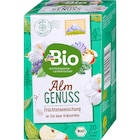 Früchtetee Almgenuss (20 Beutel) im Angebot bei dm-drogerie markt in Ettlingen Früchtetee Almgenuss (20 Beutel) Angebote von dmBio bei dm-drogerie markt Ettlingen für 1,75 €
