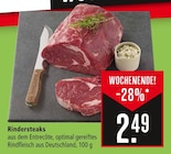 Rindersteaks Angebote bei Marktkauf Schorndorf für 2,49 €