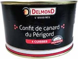 Confit de canard du périgord - DELMOND en promo chez Intermarché Périgueux à 13,95 €