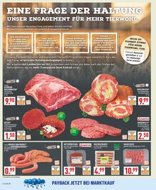 Hackfleisch im Marktkauf Prospekt "Aktuelle Angebote" mit 16 Seiten (Paderborn)