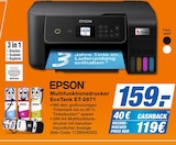 Multifunktionsdrucker EcoTank ET-2871 im Angebot bei expert in Amberg Multifunktionsdrucker EcoTank ET-2871 Angebote von EPSON bei expert Amberg für 159,00 €