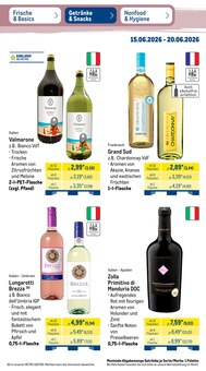 Wein im aktuellen METRO Prospekt (Duisburg) Wein im METRO Prospekt "Wochenangebote + Gewinnspiel" mit 53 Seiten (Duisburg)
