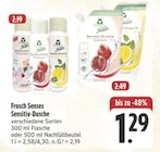 Senses Sensitiv-Dusche bei E center im Breitengüßbach Prospekt für 1,29 €