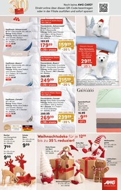 Kopfkissen im AWG Prospekt in Amberg Aktueller AWG Prospekt mit Kopfkissen, "VORFREUDE AUF WEIHNACHTEN!", Seite 15