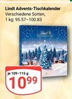 Advents-Tischkalender im Angebot bei GLOBUS in St. Ingbert Advents-Tischkalender Angebote von Lindt bei GLOBUS St. Ingbert für 10,99 €