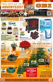 Aktueller OBI Arnsberg Prospekt "FREU DICH AUF DIE ADVENTSZEIT" mit 4 Seiten
