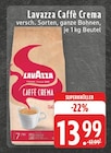 Caffè Crema im Angebot bei E center in Lüdenscheid Caffè Crema Angebote von Lavazza bei E center Lüdenscheid für 13,99 €
