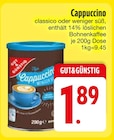 Cappuccino von GUT&GÜNSTIG im aktuellen EDEKA Prospekt für 1,89 €