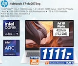 Notebook 17-da0675ng Angebote von hp bei HEM expert Singen für 1.111,00 €