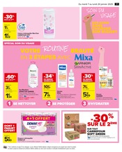 Promos Cotons Démaquillants dans le catalogue "BONNE ANNÉE BONNE PROMO" de Carrefour à la page 9